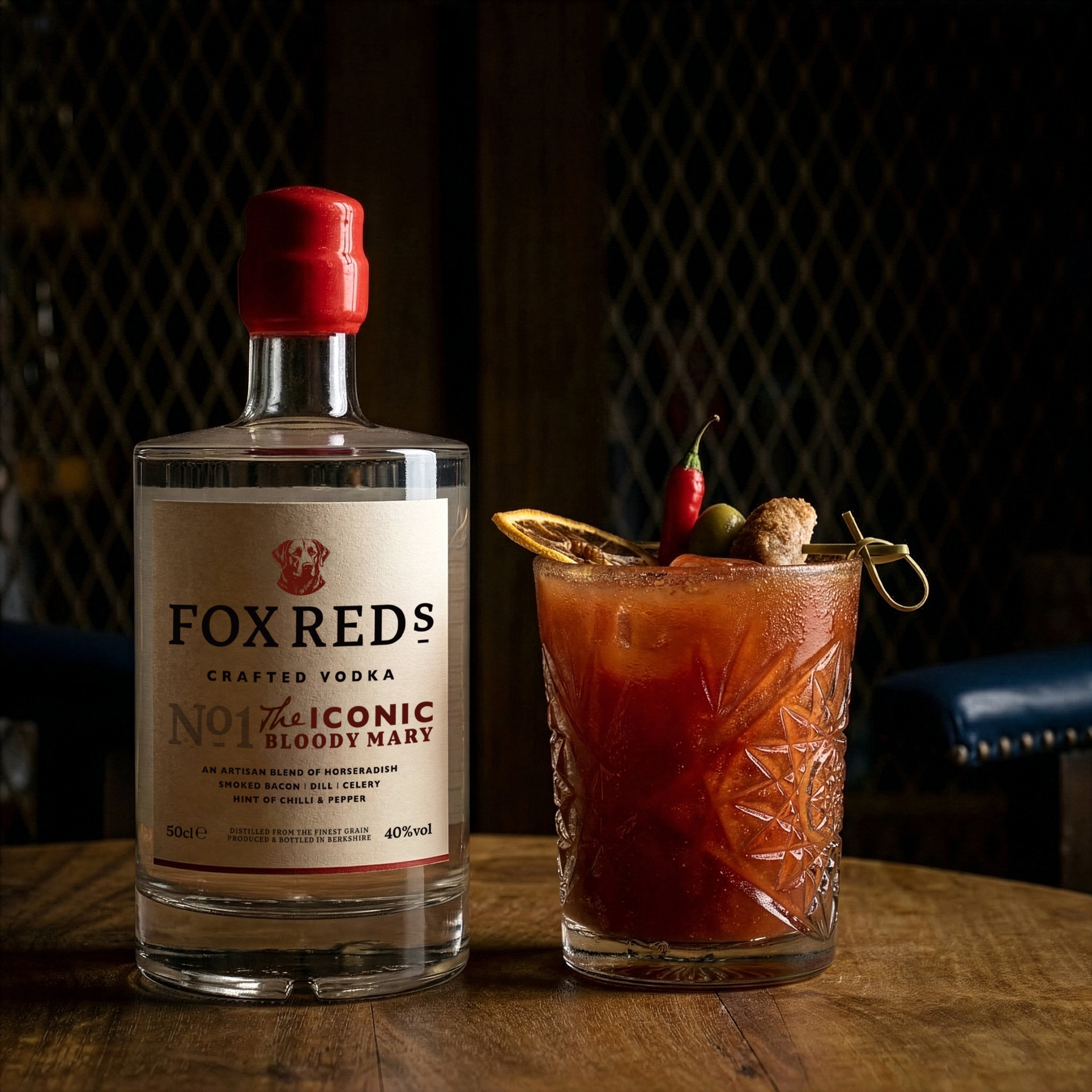 No. 1 Bloody Mary Vodka (50cl)